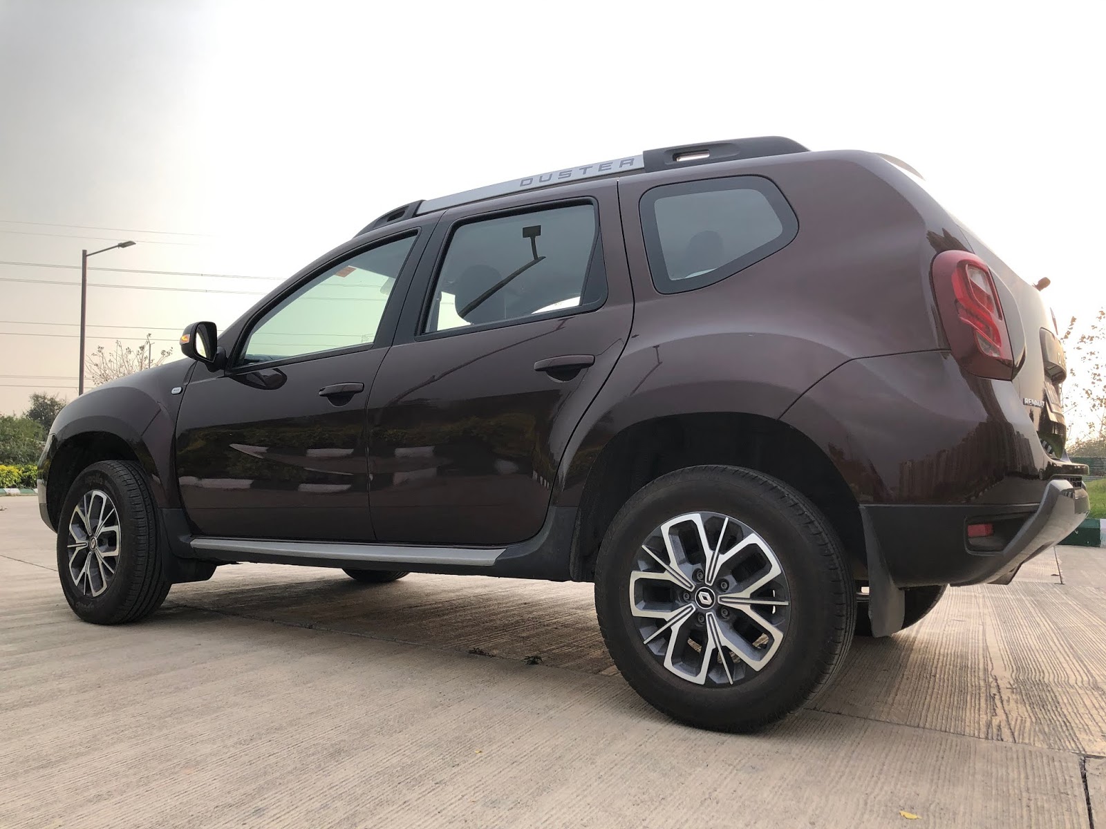 Renault Duster RXZ 110PS AMT dCi Easy-R variant