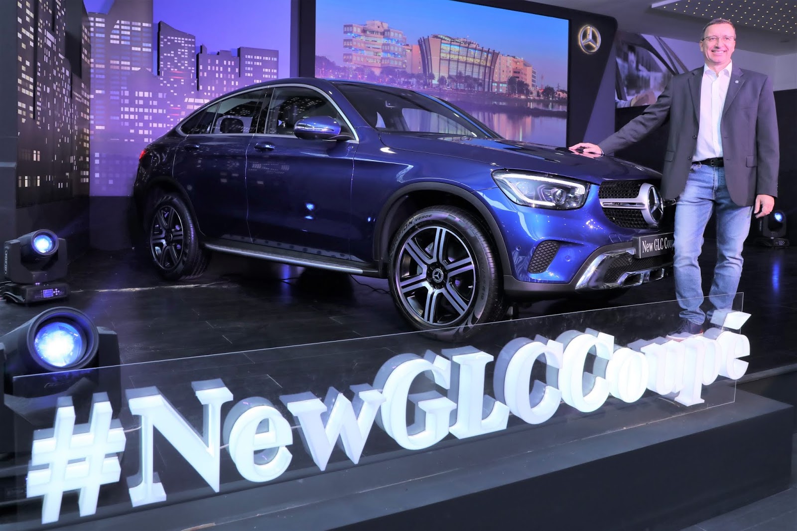 Mercedes-Benz ‘Made in India’ GLC Coupé