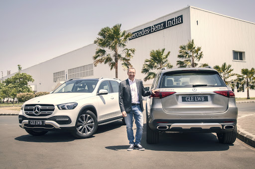 The Mercedes-Benz GLE 450 4MATIC LWB and 400 d 4MATIC LWB