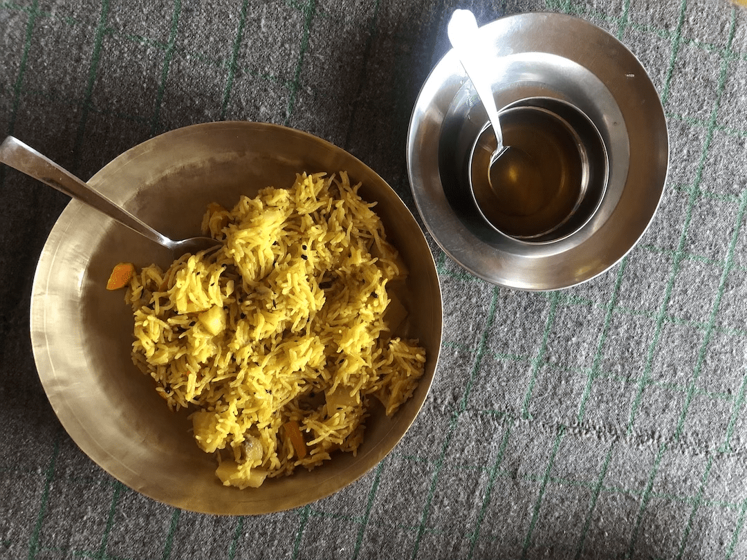 Traditional organic Himachali meals_Nathan