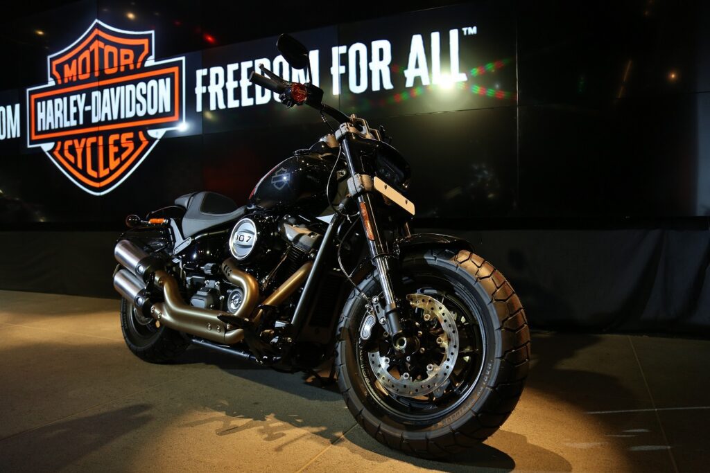 Harley-Davidson Fat Bob MY2018