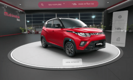 Mahindra's ‘Bring the Showroom Home’ VR Experience