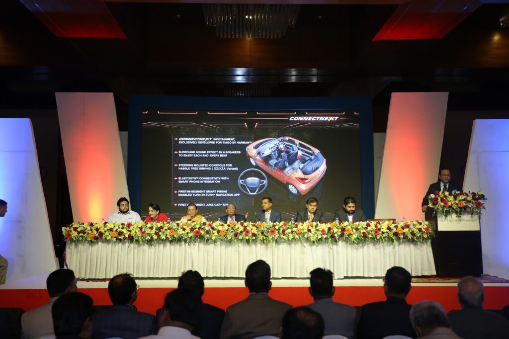 Tata Motors launches the TIAGO AMT in Dhaka