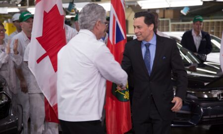 Minister-Duguid-shaking-hands-with-Jerry-Chenkin-President-and-CEO-of-H...