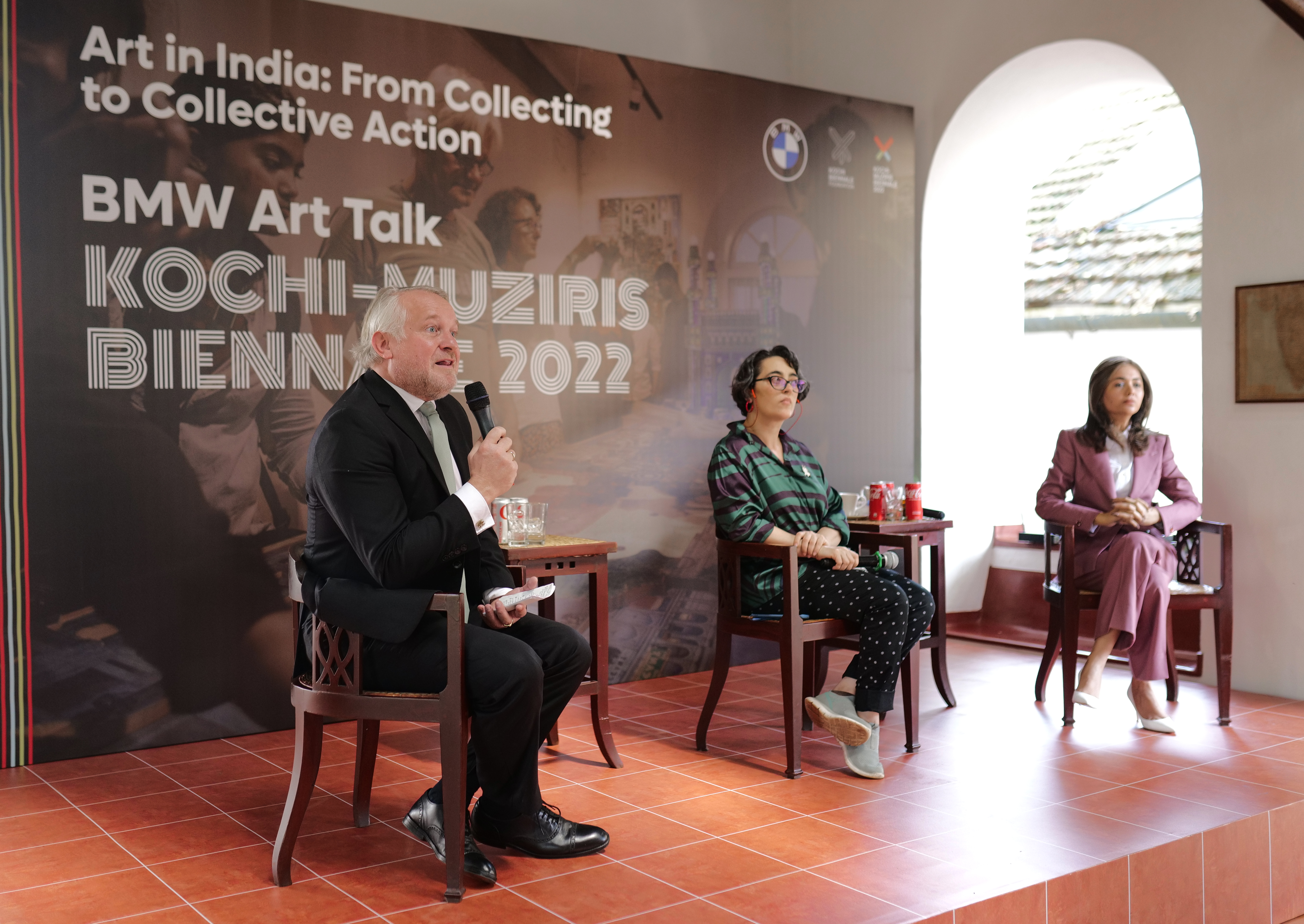 BMW Art Talk at Kochi-Muziris Biennale 2022-23