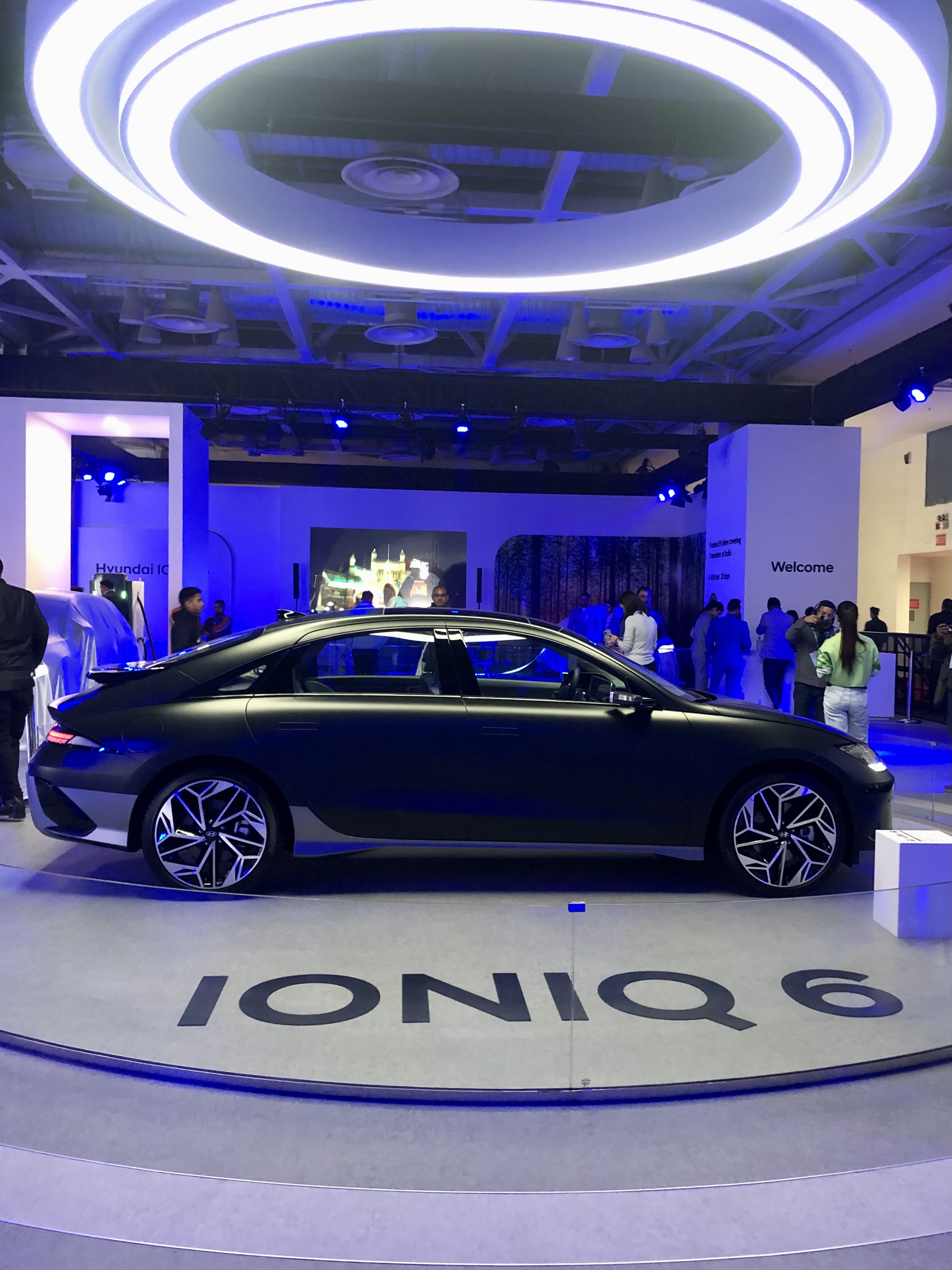 Hyundai IONIQ 6 at Auto Expo 2023