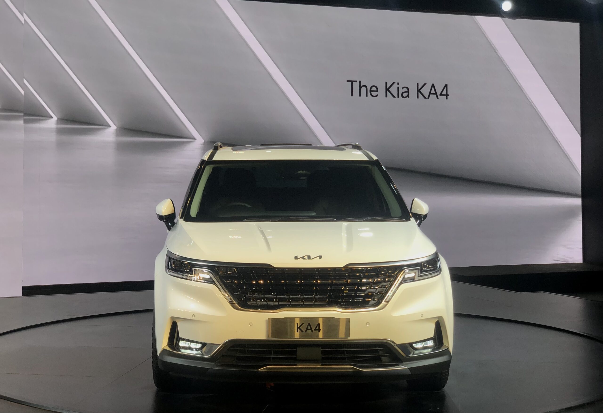 Kia KA4 at Auto Expo 2023