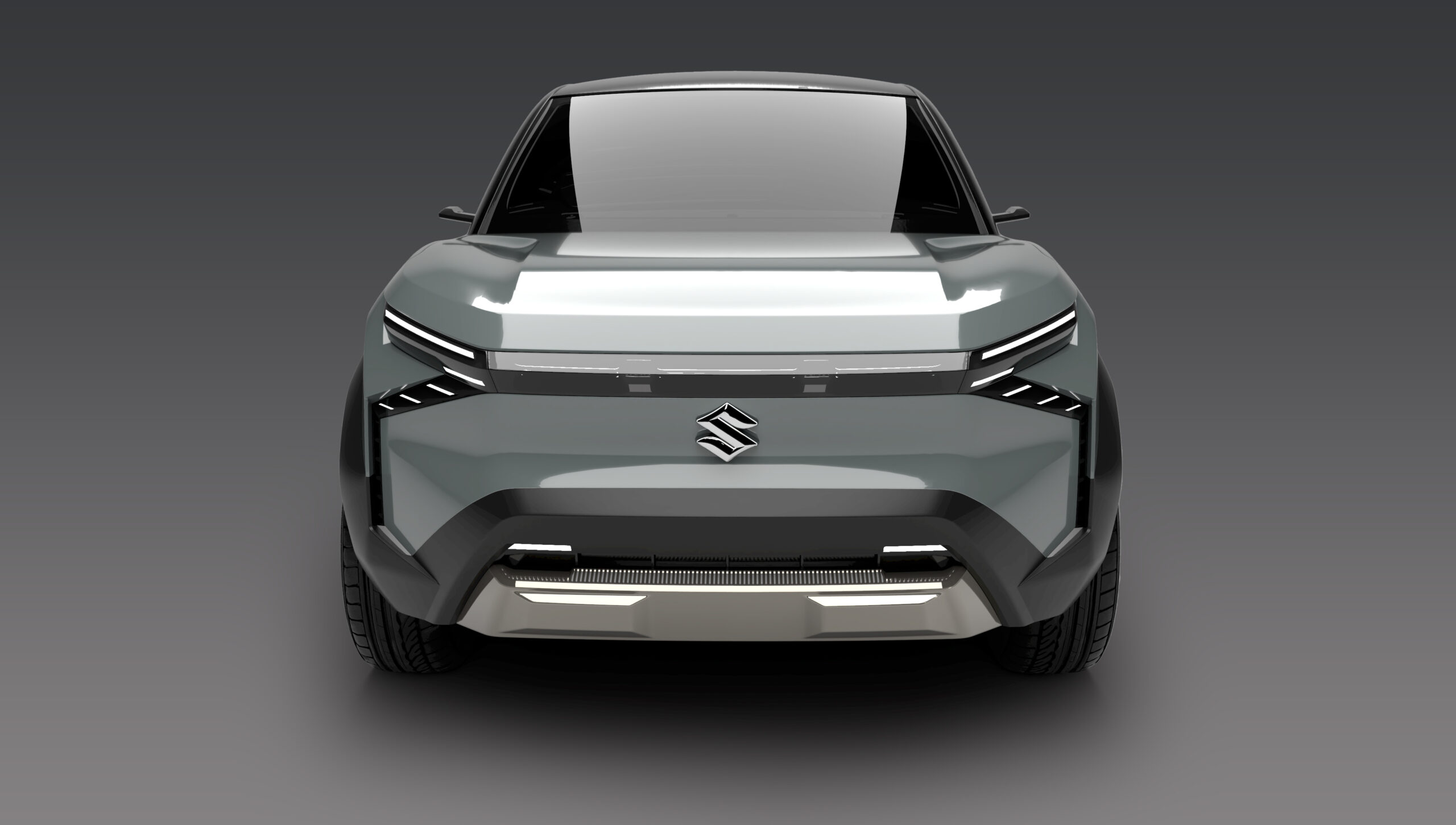 Maruti Suzuki Concept Electric SUV eVX-1