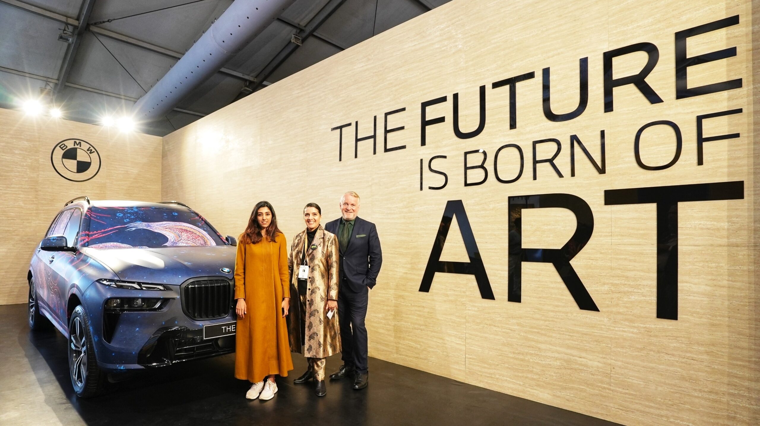 BMW presents India Art Fair 2023