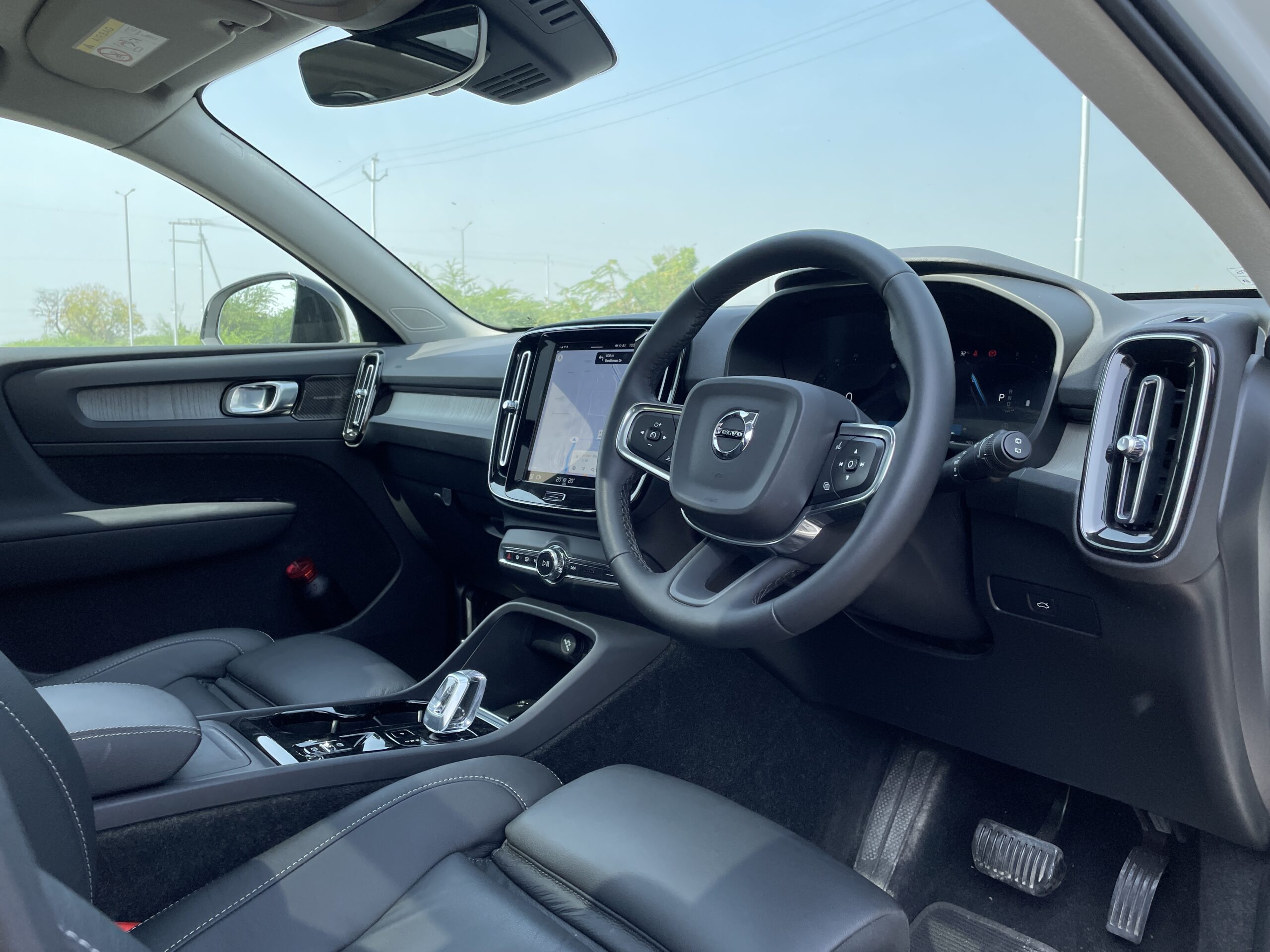Volvo XC40 Mild Hybrid interior