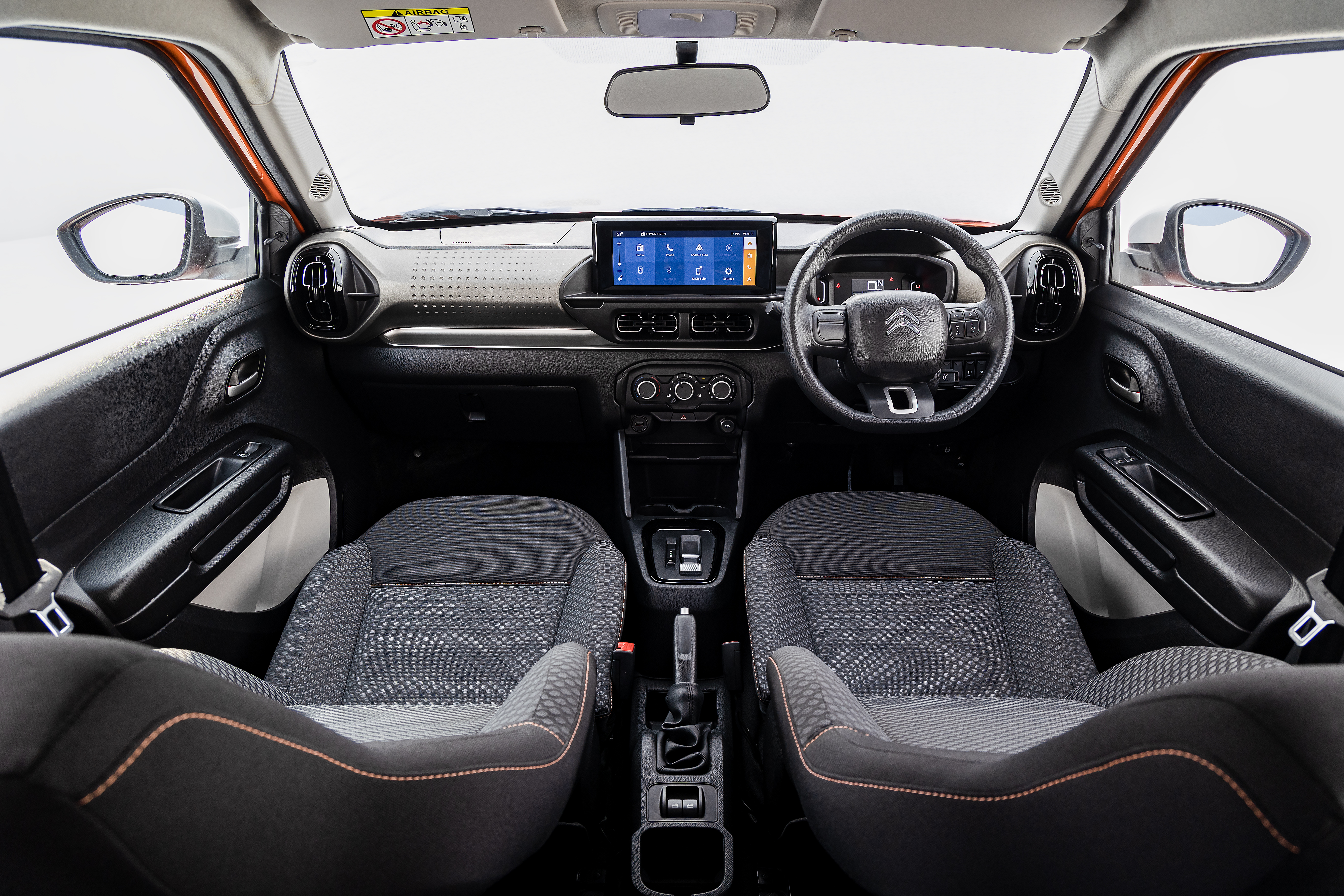 Citroën Ë-C3-interiors