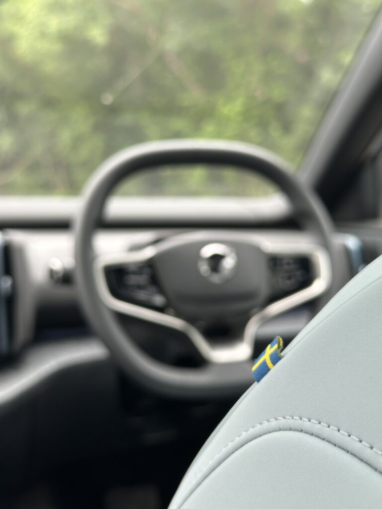 Volvo EX30 interiors 01